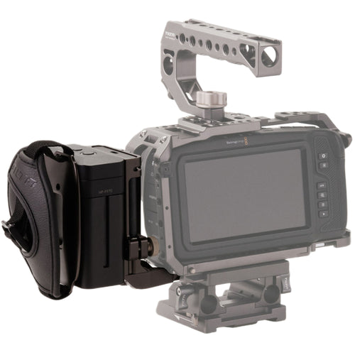 Tilta Side Focus Handle Type I with T5 Holder (F970, Tilta Grey)