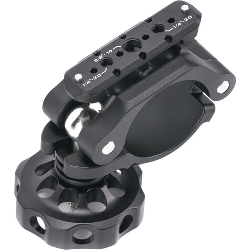 Tilta 50mm Speed Rail Clamp to NATO Adapter - Black