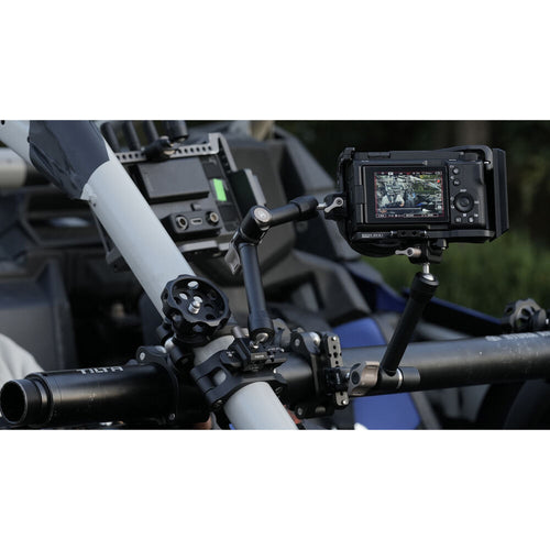 Tilta 50mm Speed Rail Clamp to NATO Adapter - Black