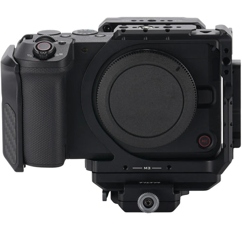 Tilta Camera Cage for Canon R6 V Power Kit - Black
