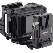 Tilta Camera Cage for Canon R6 V Power Kit - Black