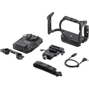Tilta Camera Cage for Canon R6 V Power Kit - Black