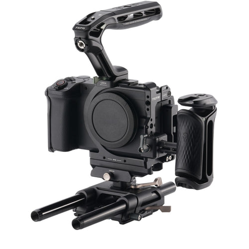 Tilta Camera Cage for Canon R6 V Pro Kit - Black