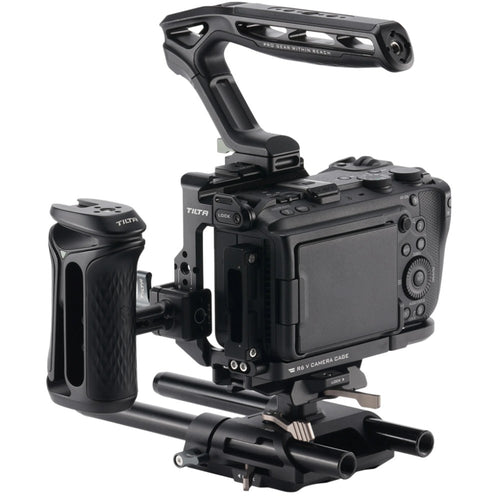 Tilta Camera Cage for Canon R6 V Pro Kit - Black