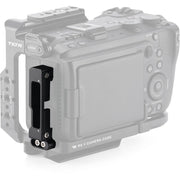 Tilta HDMI Cable Clamp for Canon R6 V - Black
