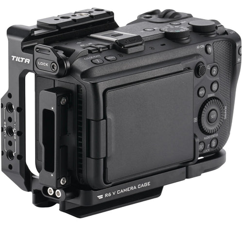 Tilta Full Camera Cage for Canon R6 V - Black