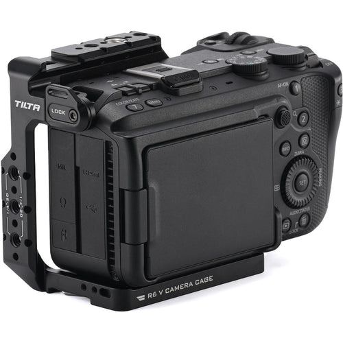 Tilta Half Camera Cage for Canon R6 V - Black