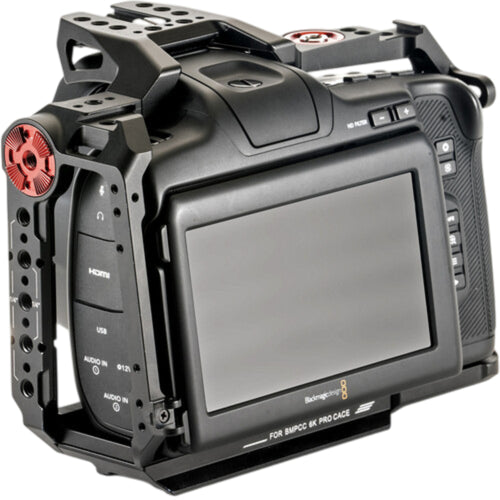 Tilta Full Camera Cage for BMPCC 6K Pro (Black)
