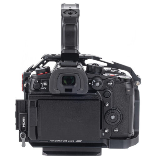 Tilta Camera Cage for Panasonic GH6 Basic Kit (Black)