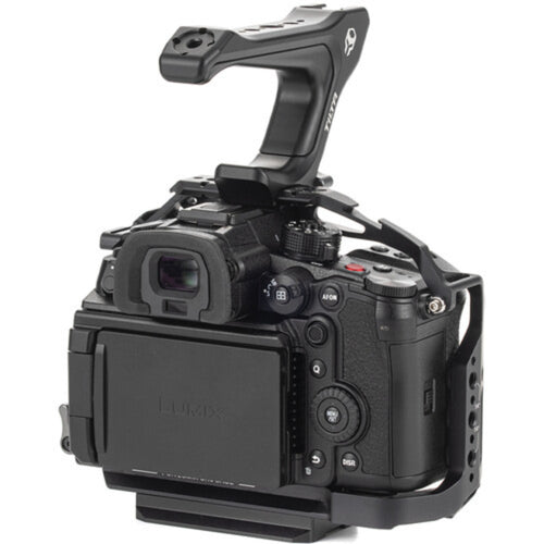 Tilta Camera Cage for Panasonic GH6 Basic Kit (Black)