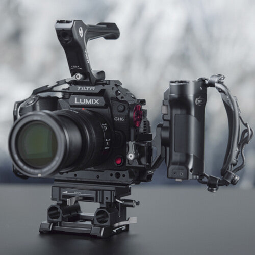 Tilta Camera Cage for Panasonic GH6 Basic Kit (Black)