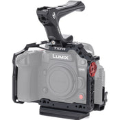 Tilta Camera Cage for Panasonic GH6 Basic Kit (Black)