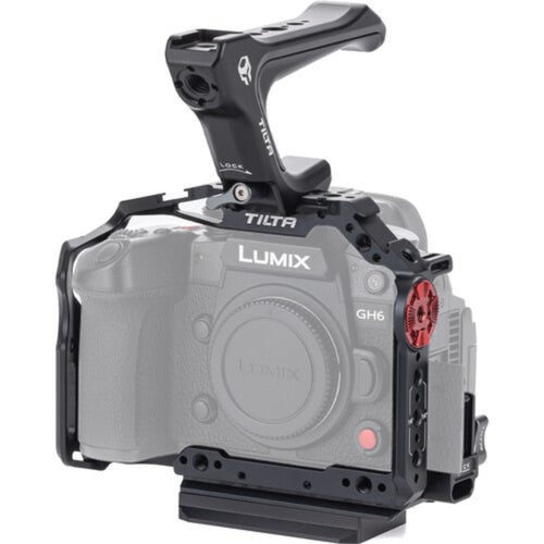 Tilta Camera Cage for Panasonic GH6 Basic Kit (Black)