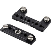 Tilta Hot Shoe Top Plate for Sony FX3/FX30 V2 (Black)