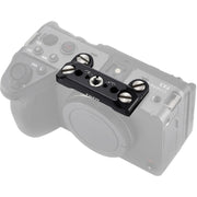 Tilta Hot Shoe Top Plate for Sony FX3/FX30 V2 (Black)