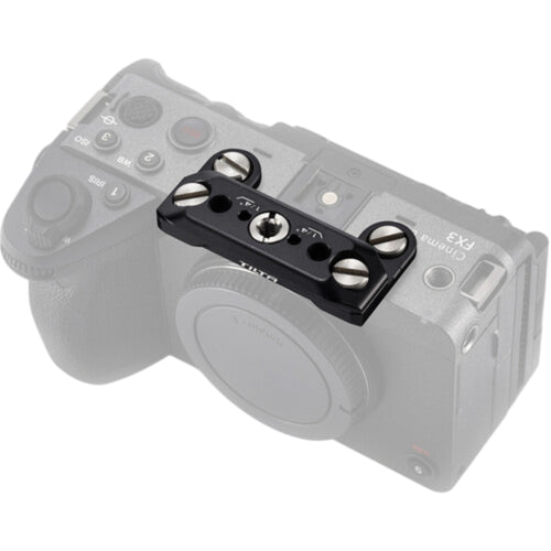 Tilta Hot Shoe Top Plate for Sony FX3/FX30 V2 (Black)