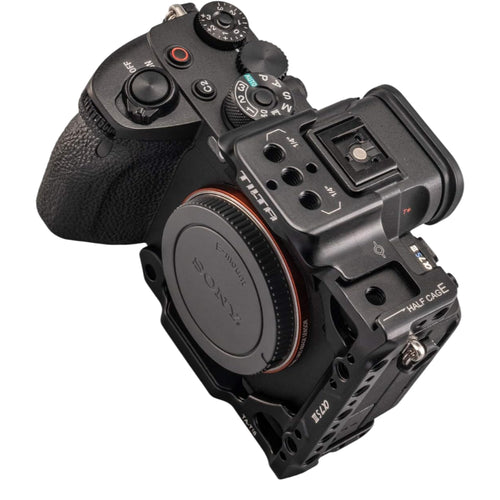 Tilta Half Camera Cage for Sony a7s III (Black)