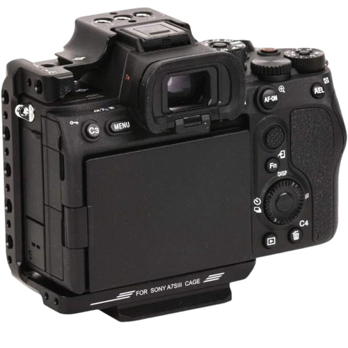 Tilta Half Camera Cage for Sony a7s III (Black)