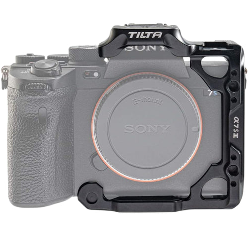 Tilta Half Camera Cage for Sony a7s III (Black)