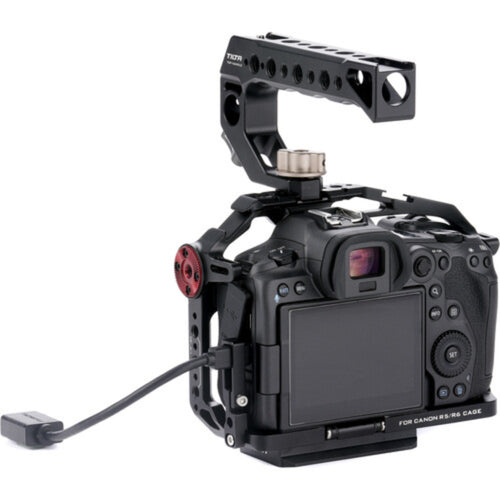 Tilta Camera Cage for Canon R5 and R6 Kit V2 (Black)