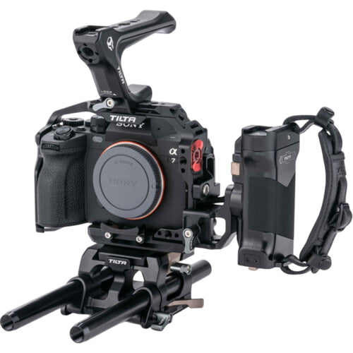 Tilta Pro Camera Cage Kit for Sony a7 IV (Black)