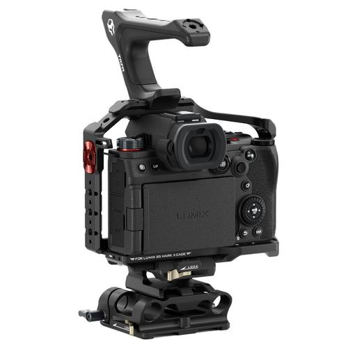 Tilta Camera Cage Basic Kit for Panasonic S5 II, S5 IIX and G8 II (Black)