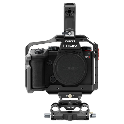 Tilta Camera Cage Basic Kit for Panasonic S5 II, S5 IIX and G8 II (Black)