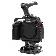 Tilta Camera Cage Basic Kit for Panasonic S5 II, S5 IIX and G8 II (Black)