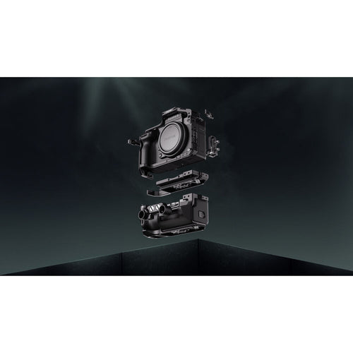 Tilta Camera Cage Lightweight Kit for Fujifilm GFX100 II (Black)