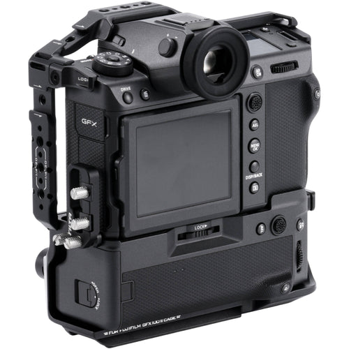 Tilta Full Camera Cage for FUJIFILM GFX100 II (Black)