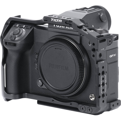 Tilta Full Camera Cage for FUJIFILM GFX100 II (Black)