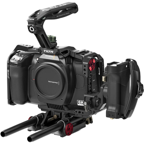 Tilta Advanced Camera Cage Kit for BMCC 6K (Black)