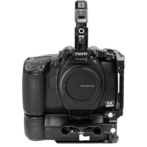 Tilta Basic Camera Cage Kit for BMCC 6K (Black)