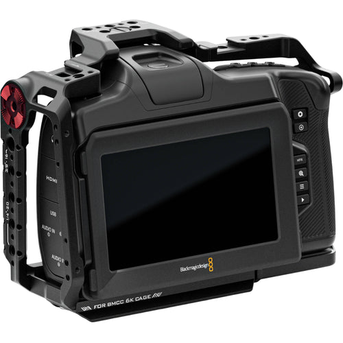 Tilta Full Camera Cage for Blackmagic Design Cinema Camera 6K (Black)