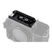 Tilta Arca-Type Bottom Plate with Cable Pass-Through for Sony a1 II/a9 III