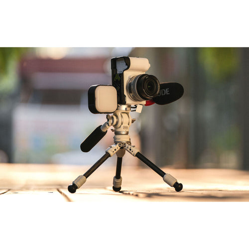 Tilta Arca-Type Bottom Plate for Sony ZV-E10 II (Black)