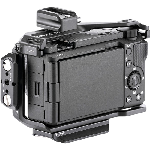Tilta Full Camera Cage for Sony ZV-E10 II (Black)