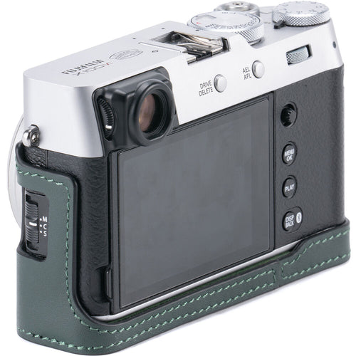Tilta Leather Camera Case for Fujifilm X100VI (Green)
