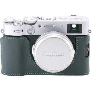 Tilta Leather Camera Case for Fujifilm X100VI (Green)