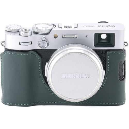 Tilta Leather Camera Case for Fujifilm X100VI (Green)