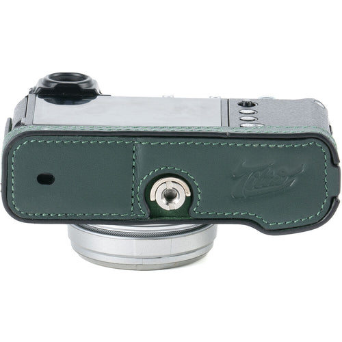 Tilta Leather Camera Case for Fujifilm X100VI (Green)