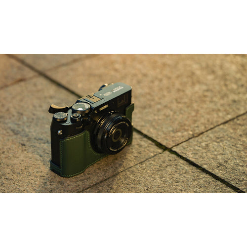 Tilta Leather Camera Case for Fujifilm X100VI (Green)