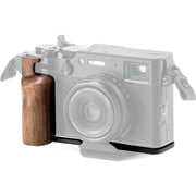 Tilta Mounting Baseplate with Wooden Grip for Fujifilm X100VI