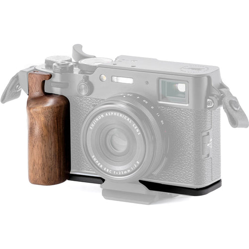 Tilta Mounting Baseplate with Wooden Grip for Fujifilm X100VI