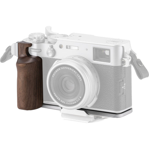 Tilta Mounting Baseplate with Wooden Grip for Fujifilm X100VI