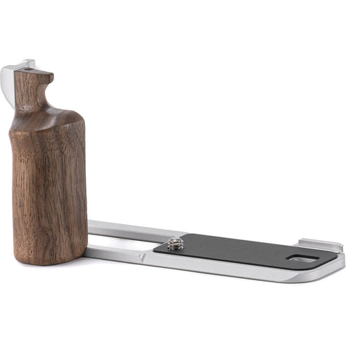 Tilta Mounting Baseplate with Wooden Grip for Fujifilm X100VI