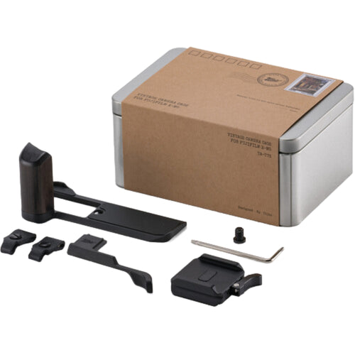 Tilta Vintage Camera Grip Base Kit for Fujifilm X-M5 - Black