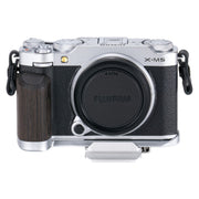 Tilta Vintage Camera Grip Base Kit for Fujifilm X-M5 - Silver