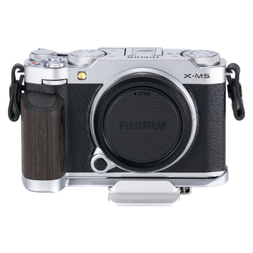 Tilta Vintage Camera Grip Base Kit for Fujifilm X-M5 - Silver