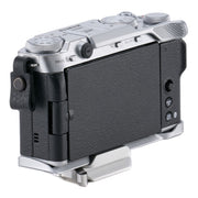 Tilta Vintage Camera Grip Base Kit for Fujifilm X-M5 - Silver